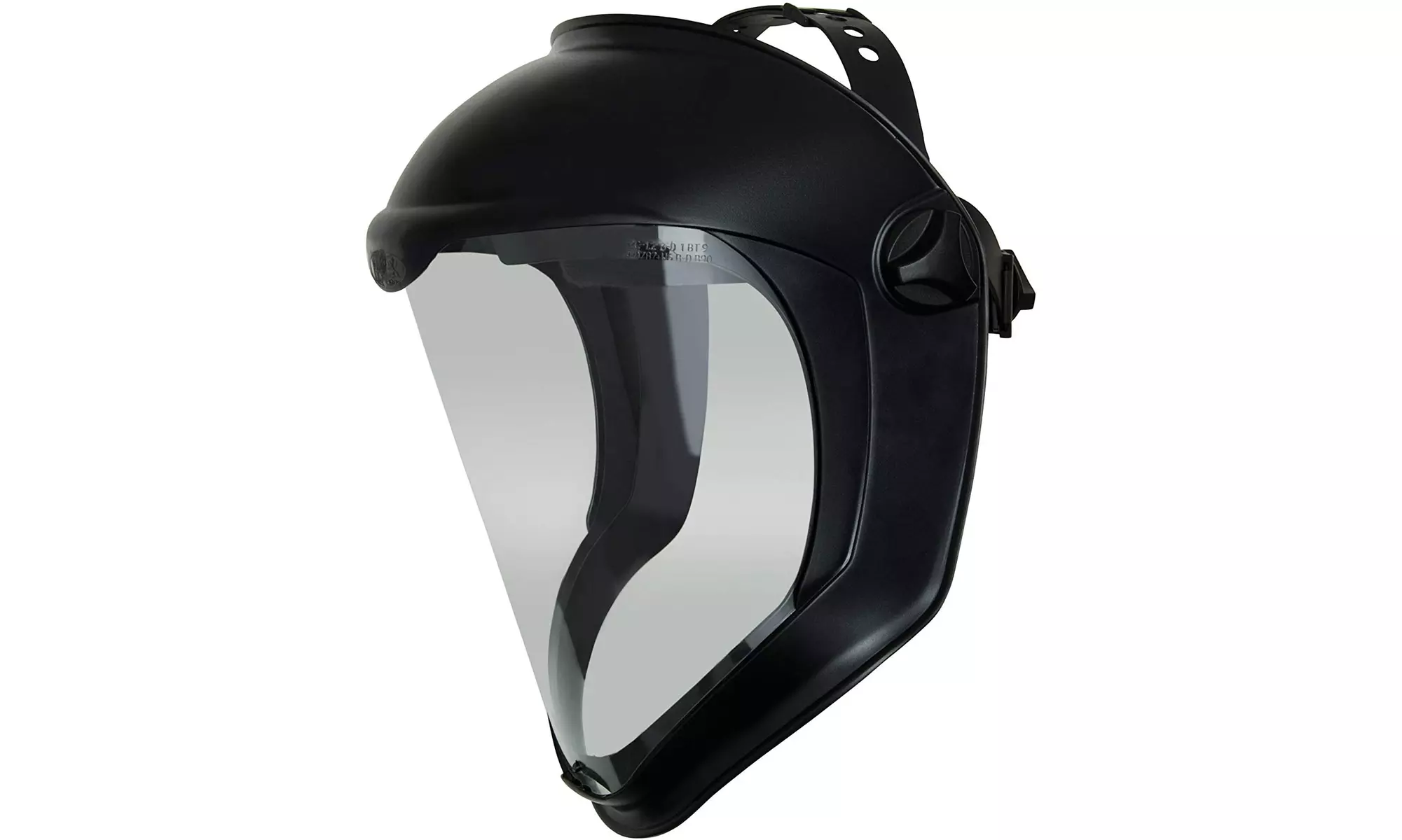 Uvex Bionic Face Shield with Clear Polycarbonate Visor and Anti-Fog - Primary Image
