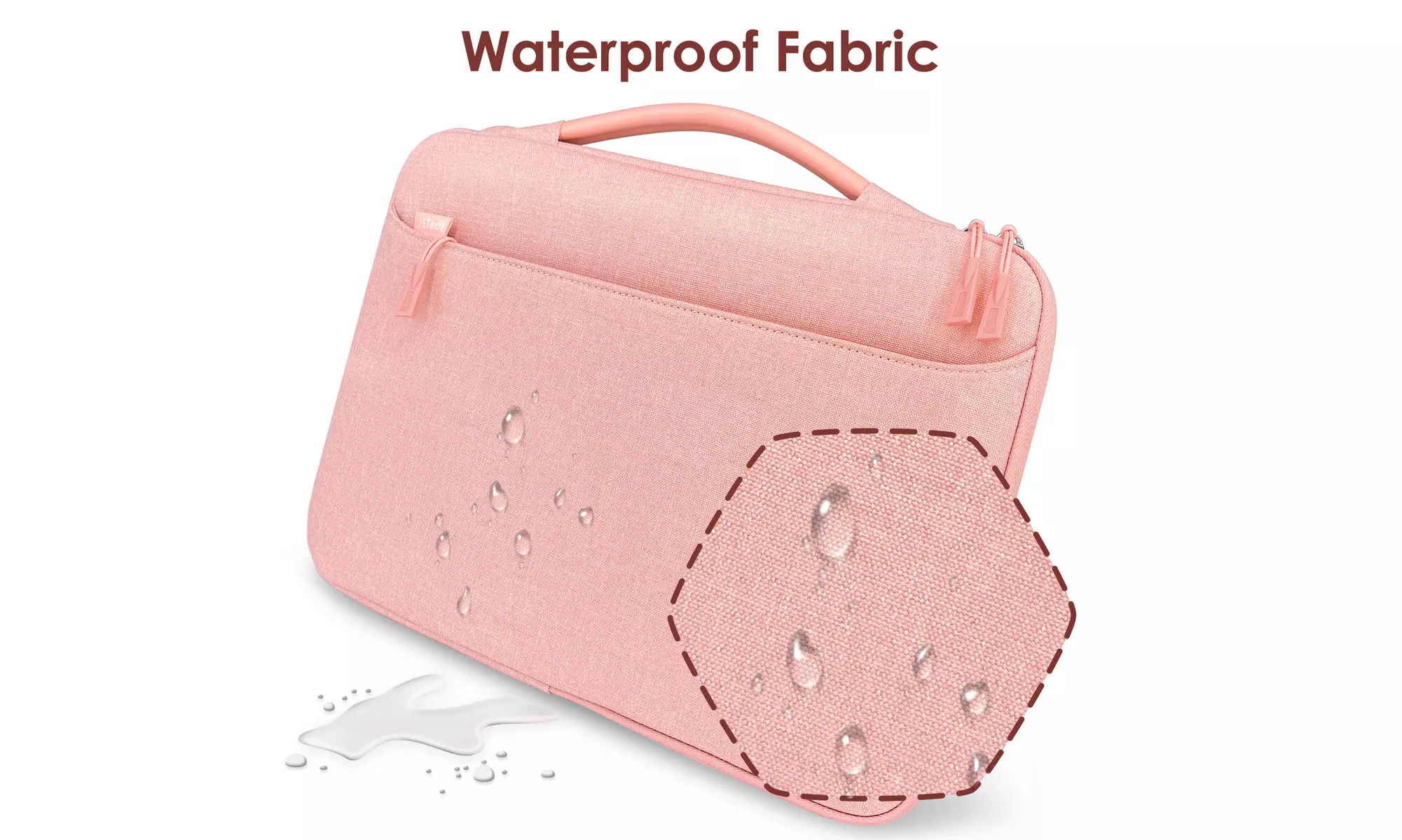 Laptop Sleeve for 13.3-Inch MacBook, 13-13.6 Inch Notebook with Small Bag