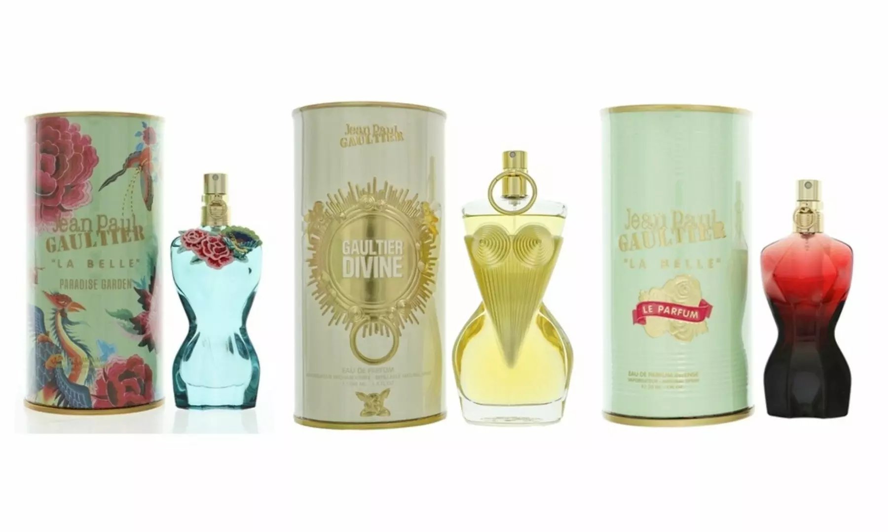 Jean Paul Gaultier Fragrance Collection for Women