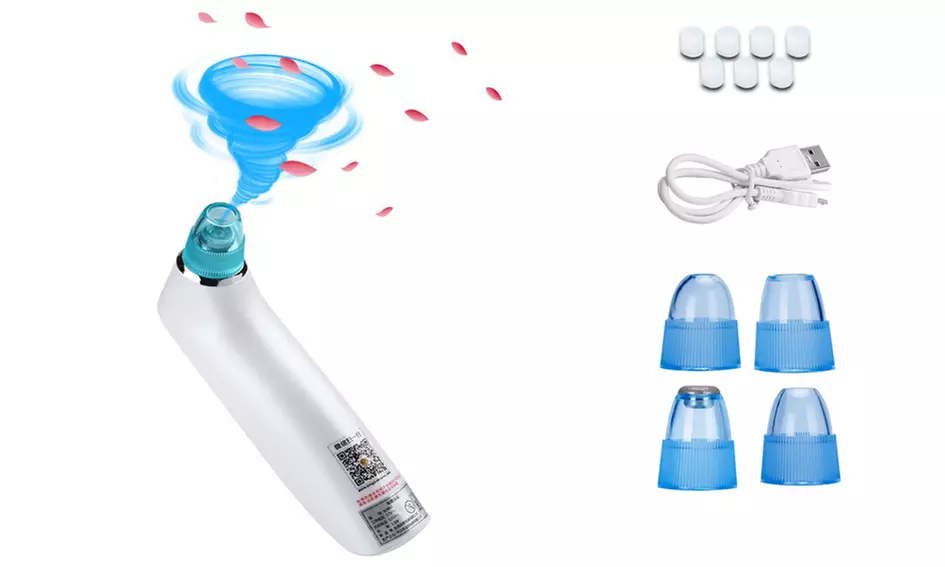 Blackhead Extraction and Removal Vacuum Tool by Kingdom Cares - Second Medium