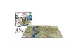 4D Cityscape Time Puzzle - Rome, Italy - Second Medium