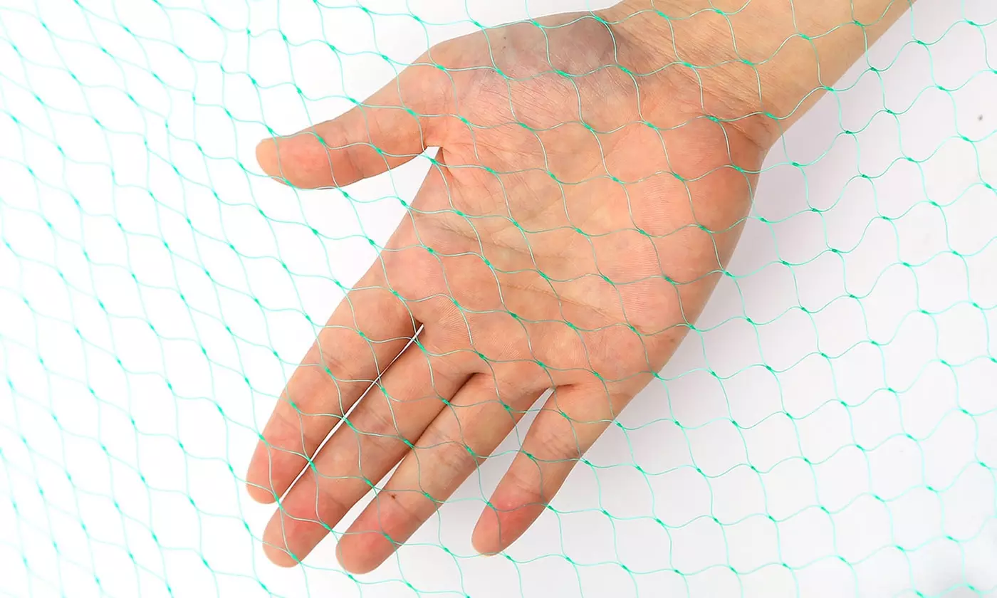 iMounTEK 13' x 33' Anti-Bird Garden Netting Protective Barrier Net for Plants