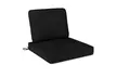 Costway 2-Pack 24" x 24" Deep Seat Cushion & Back Pillow with Removable Covers - Second Medium