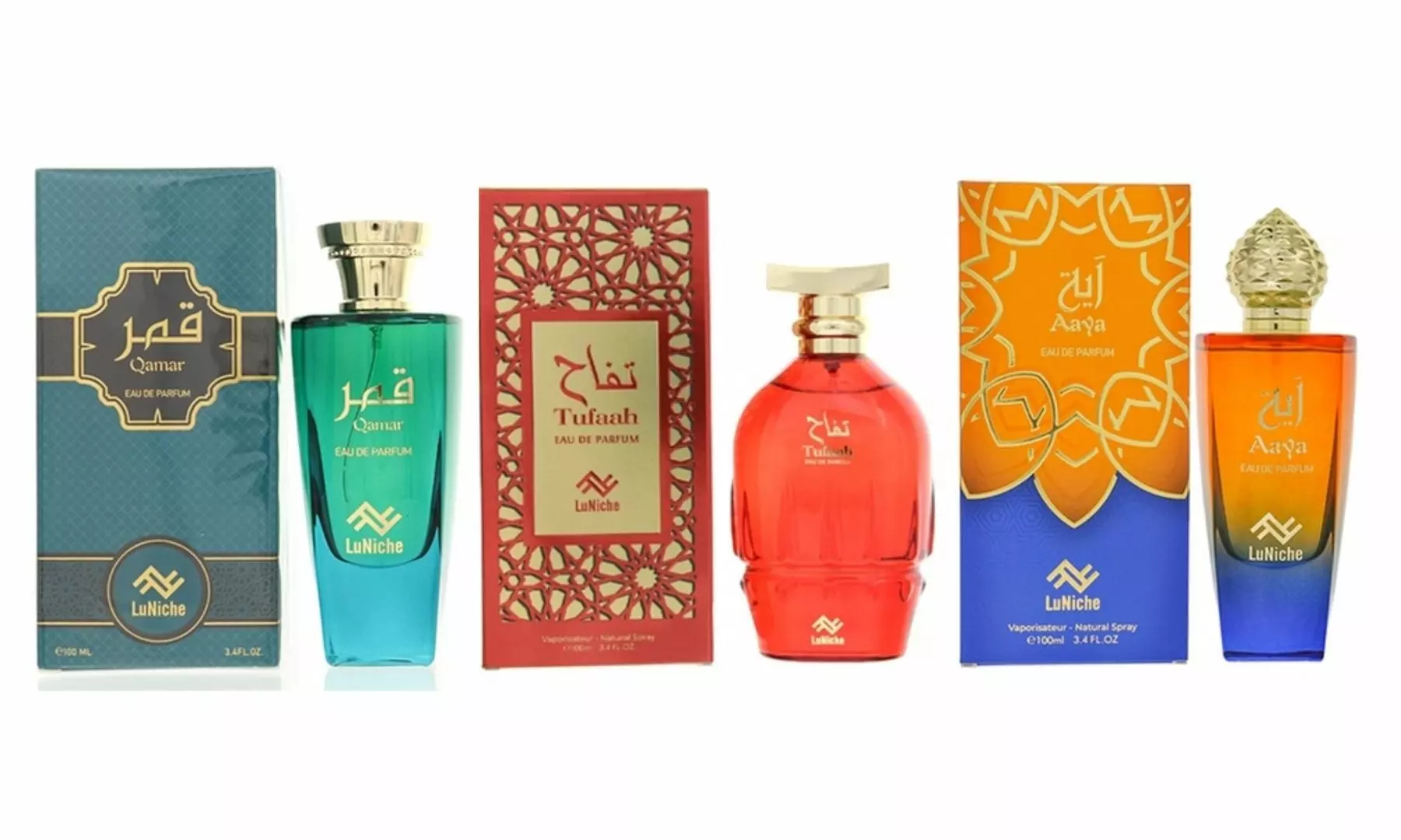 Luniche Extrait de Parfum or Eau de Parfum for Men or Women (Multiple Scents) - Primary Image