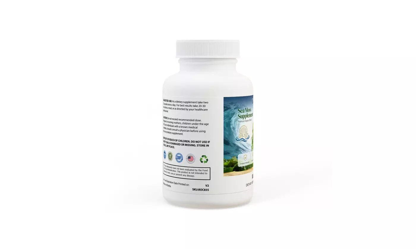 Sea Moss Supplement (60 Capsules)