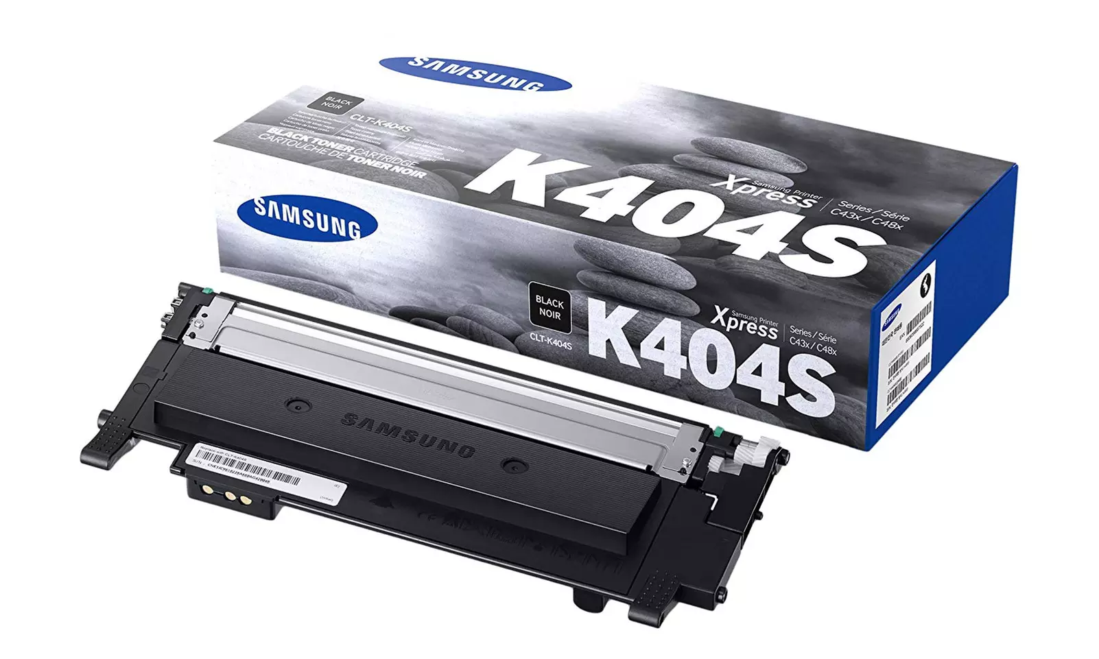 Samsung Electronics CLT-K404S/XAA Toner, Black (SU104A) - New - Primary Image