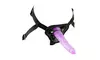 Strap On Harness Adjustable Dildo Rings