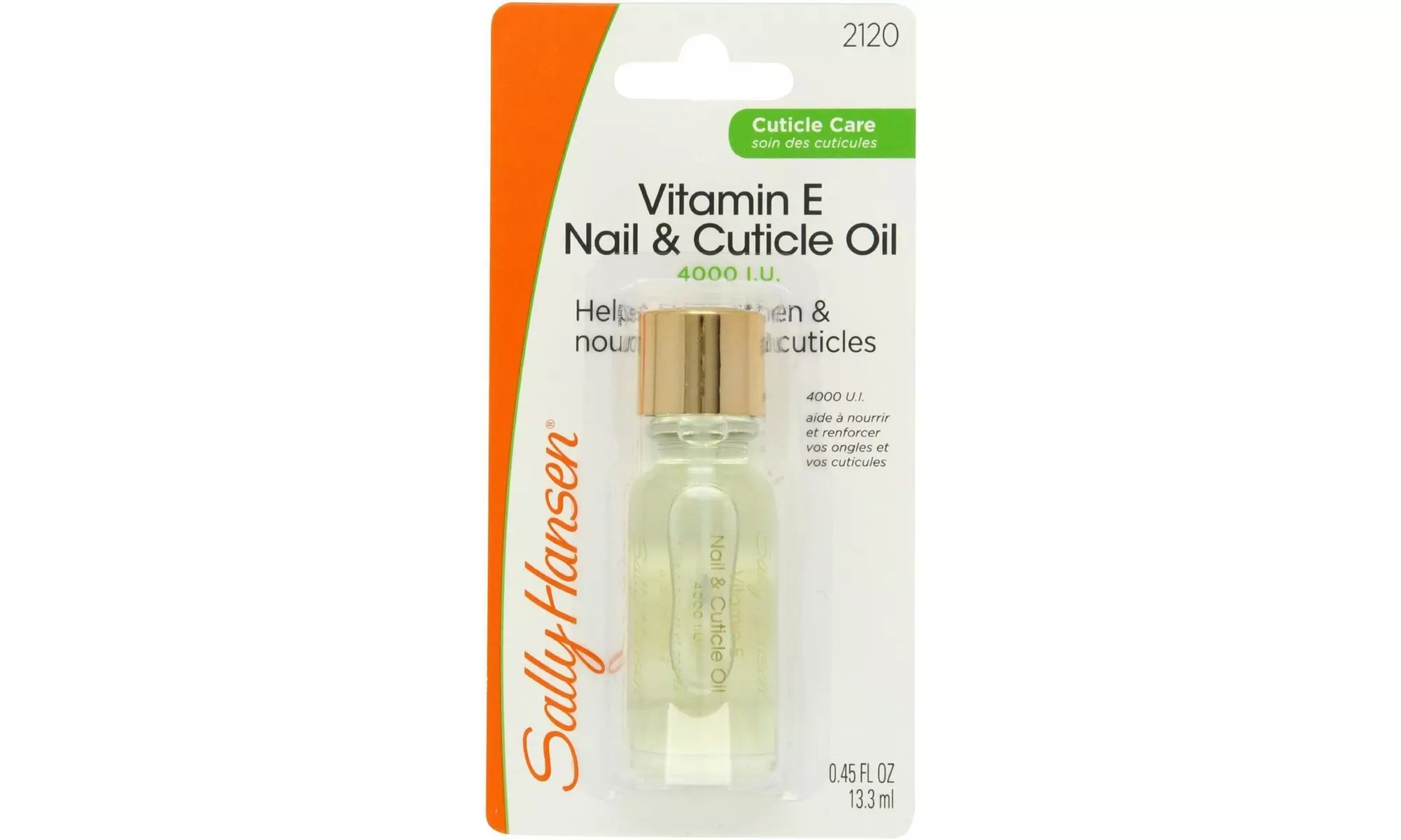 Vitamin E Nail & Cuticle Oil 0.45 fl oz - Second Medium