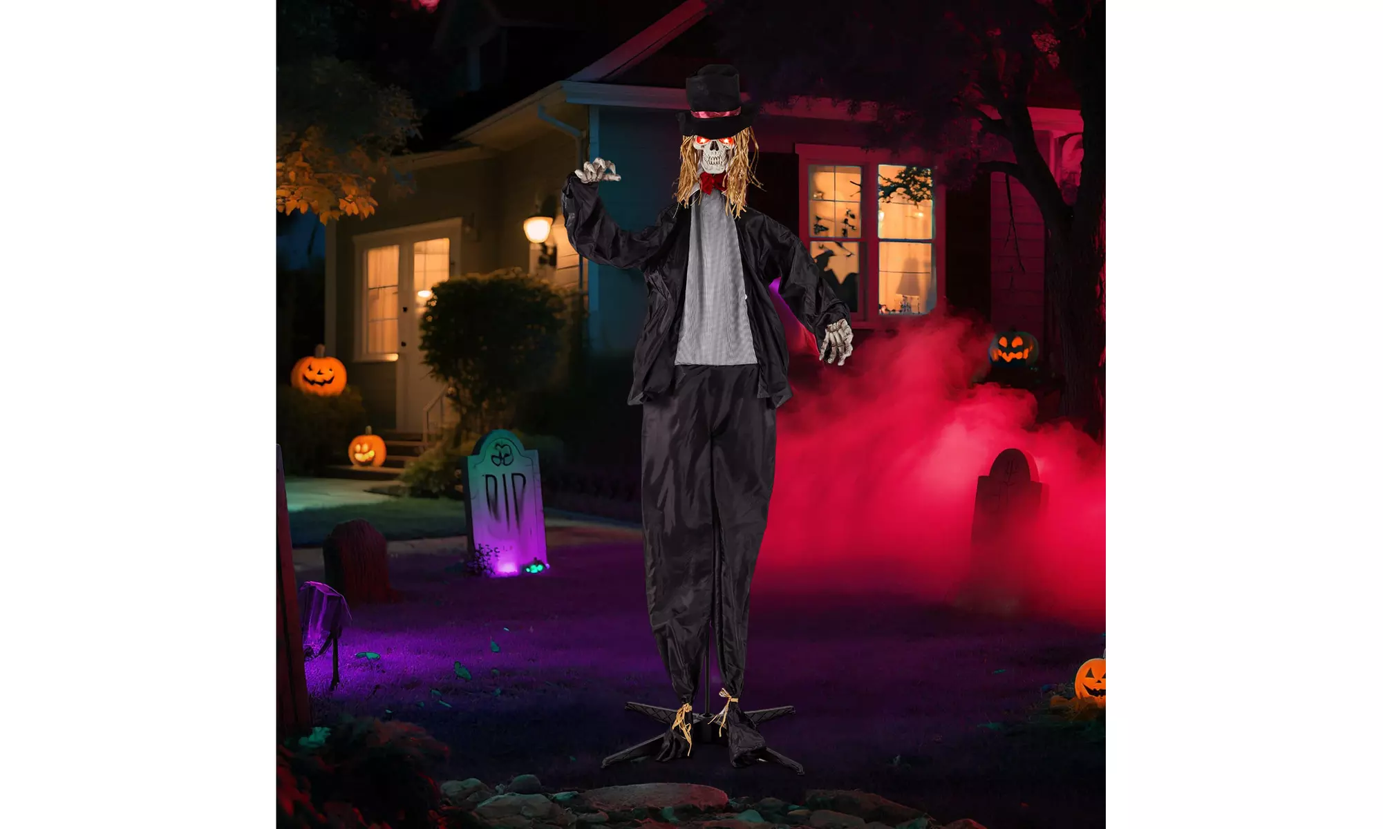 Animated Halloween Decorations: Bring Your Yard to Life by Costway
