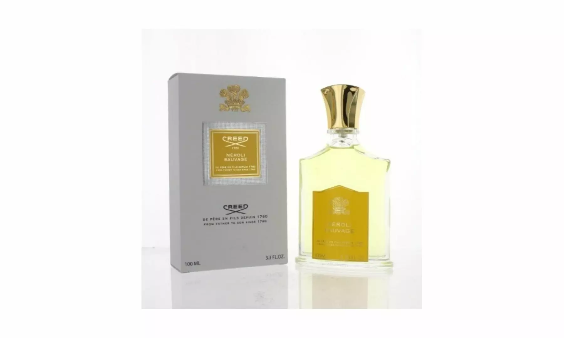 Creed Eau de Parfum for Men (Multiple Scents & Sizes) 