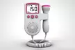 Portable Heartbeat Monitor Fetal Doppler with Optional Gel - Second Medium