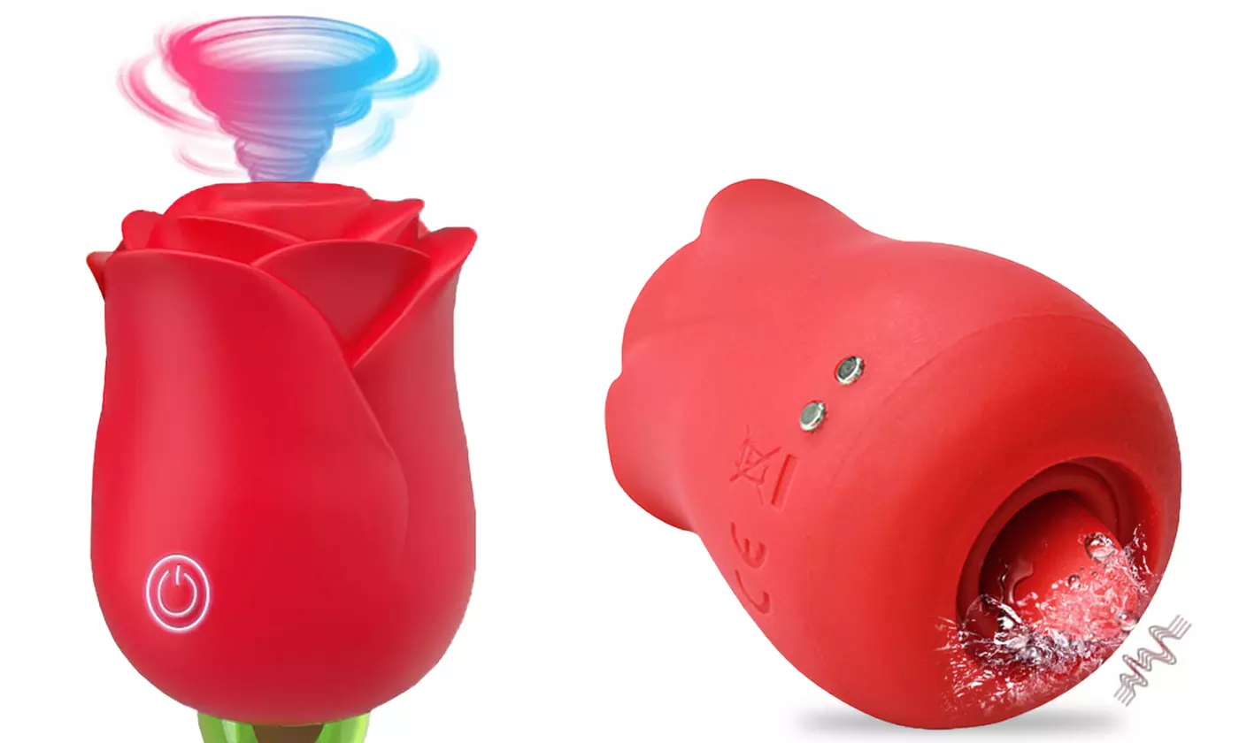 Rose toys for adults Clitoris Sucking Vibrator Gift - Primary Image