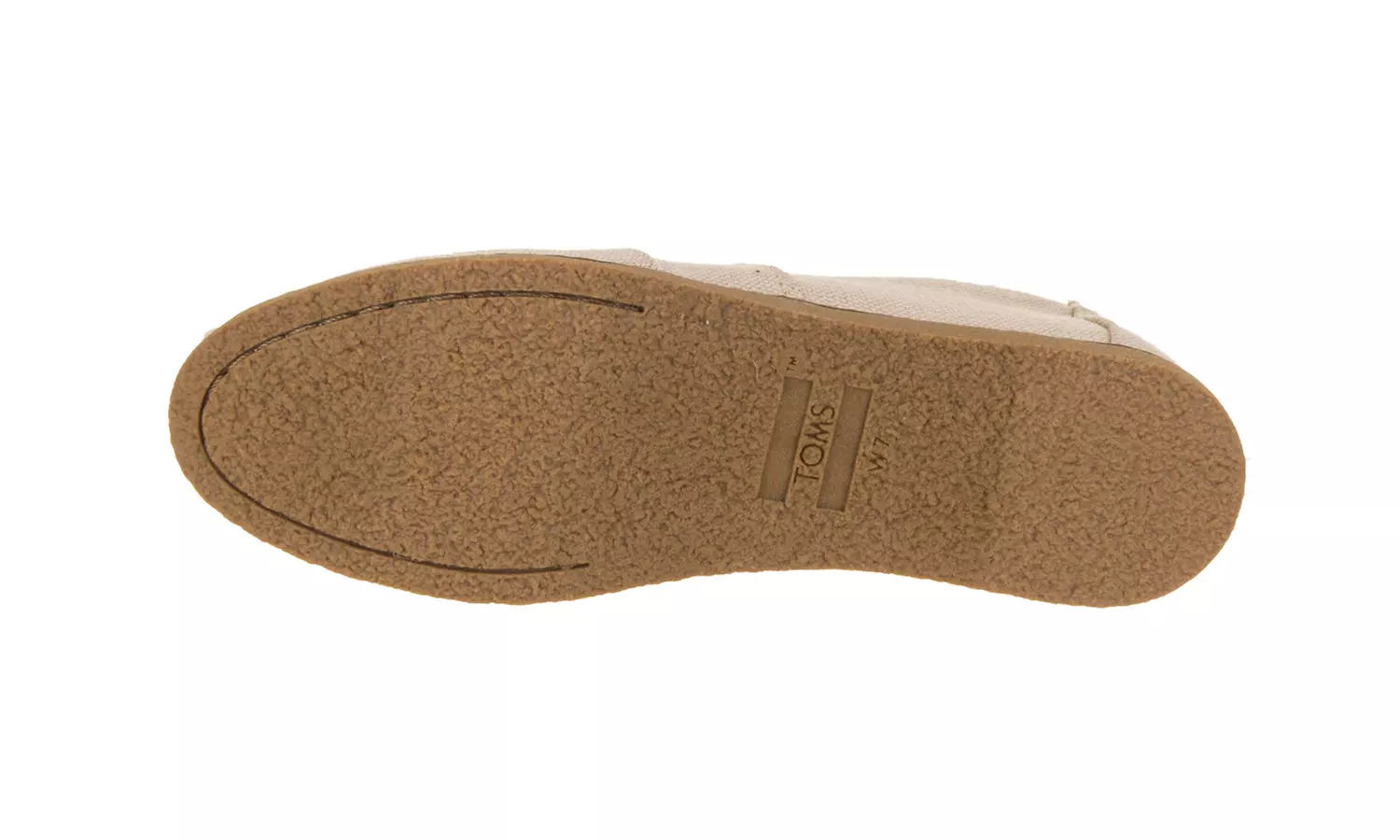 Toms Women's Alpargata Crepe Loafers & Slip-Ons Shoe - Second Medium
