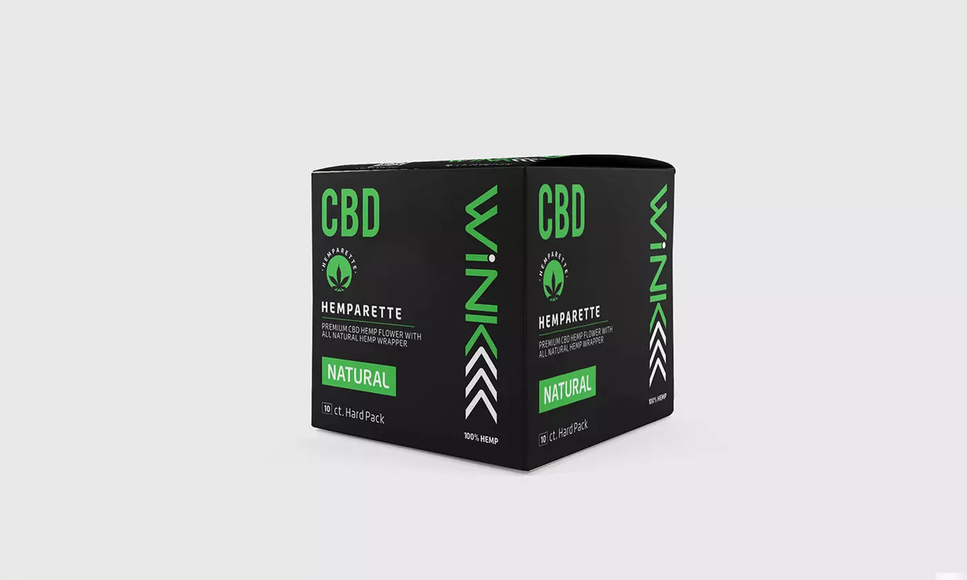 CBD Wink Hemparettes Nicotine&Tobacco Free - Choose From 4 different flavors! - Primary Image