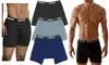 Men's Soft Cotton Boxer Briefs - Multi-Pack Assorted Colors | Breathable & Comfortable Underwear: 2, 3, 4-Pack