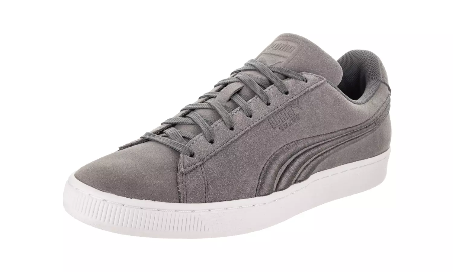 Puma Men's Suede Classic Badge Casual Shoe - Primary Image