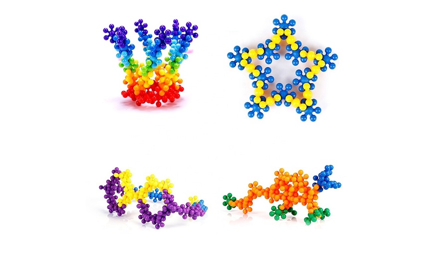 Up To 50% Off on 200 Piece 3D Interlocking Bui... | Groupon Goods