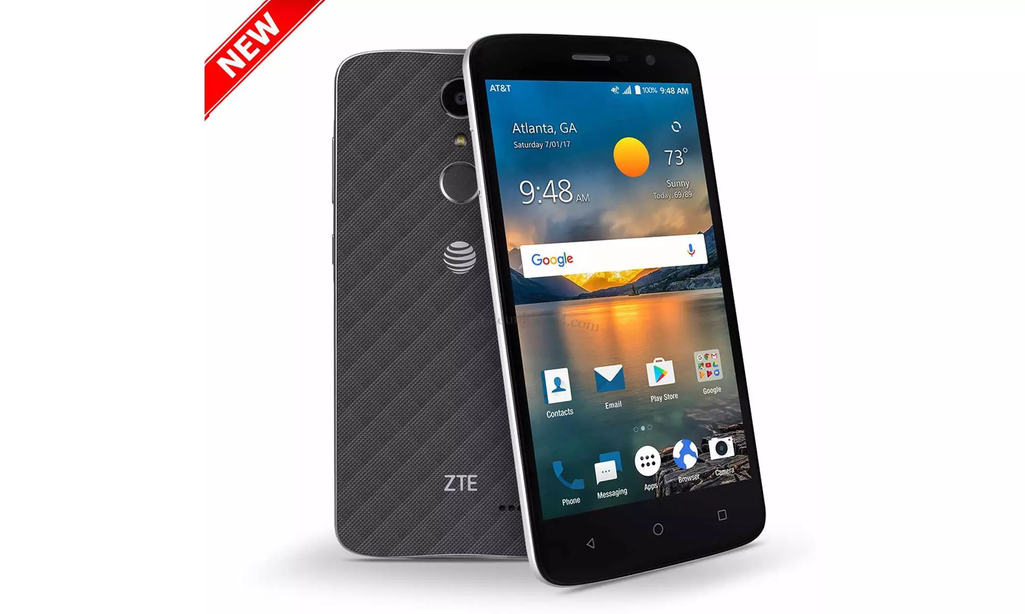 ZTE Blade Spark Z971 16GB  5.5" Display 2GB RAM 13MP Camera GSM Unlocked Phone - Primary Image