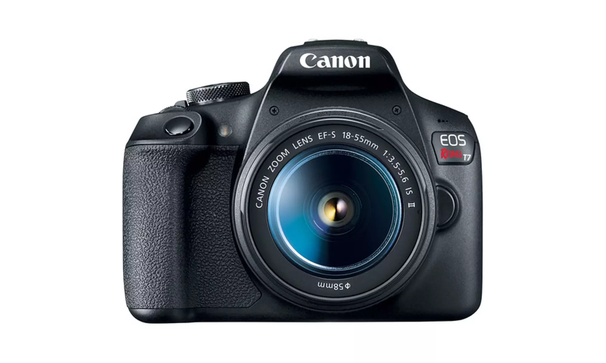 Canon EOS 2000D  Rebel T7  DSLR Camera   18 55mm III Kit - Primary Image