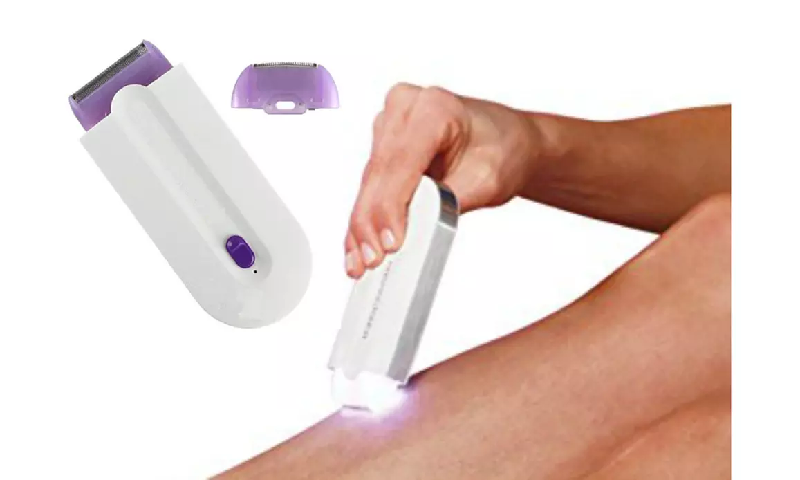 Hair Remover Instant & Pain Free with Sensor Light Shaver Epilator - Primary Image