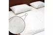 Zippered Fabric Waterproof & Bed Bug/Dust Mite Mattress Cover Protector - Second Medium