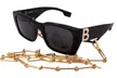 Burberry Unisex Designer Sunglasses - Second Medium