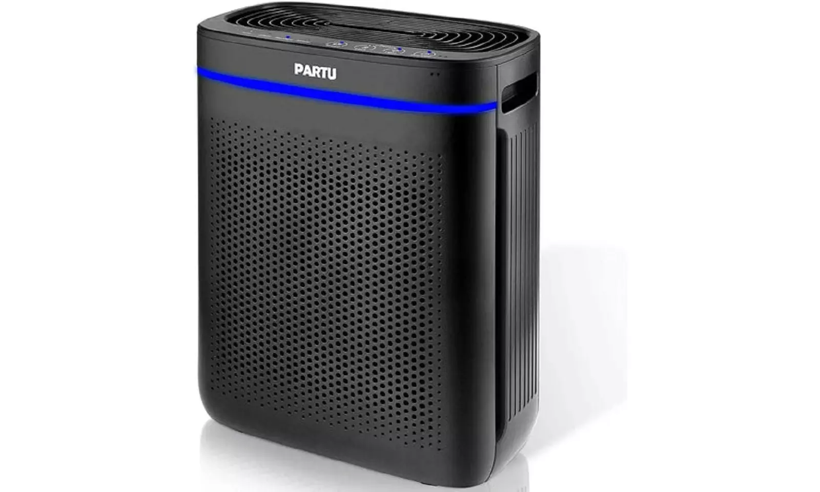 Ultra-Quiet Air Purifier with 3M HEPA Activated Carbon Filter - Primary Image