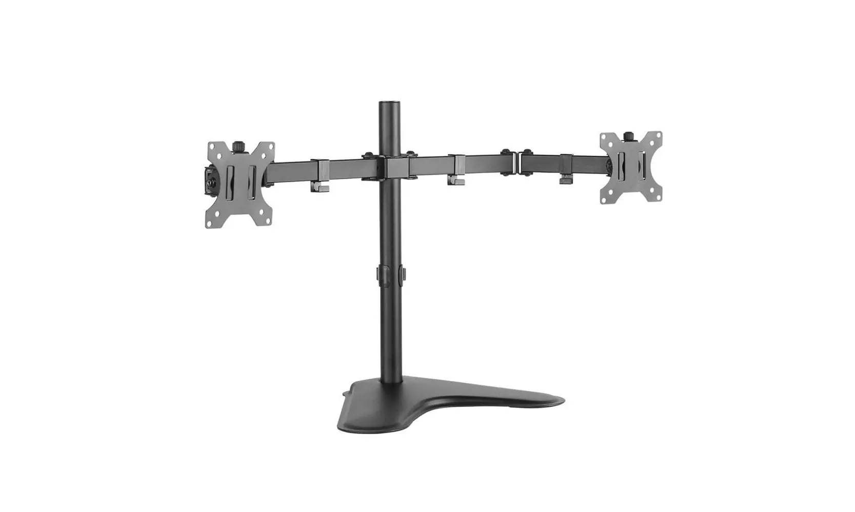 Dual TV & Computer Monitor Desk Mount with Full Motion for 13"-32" Screens - Second Medium