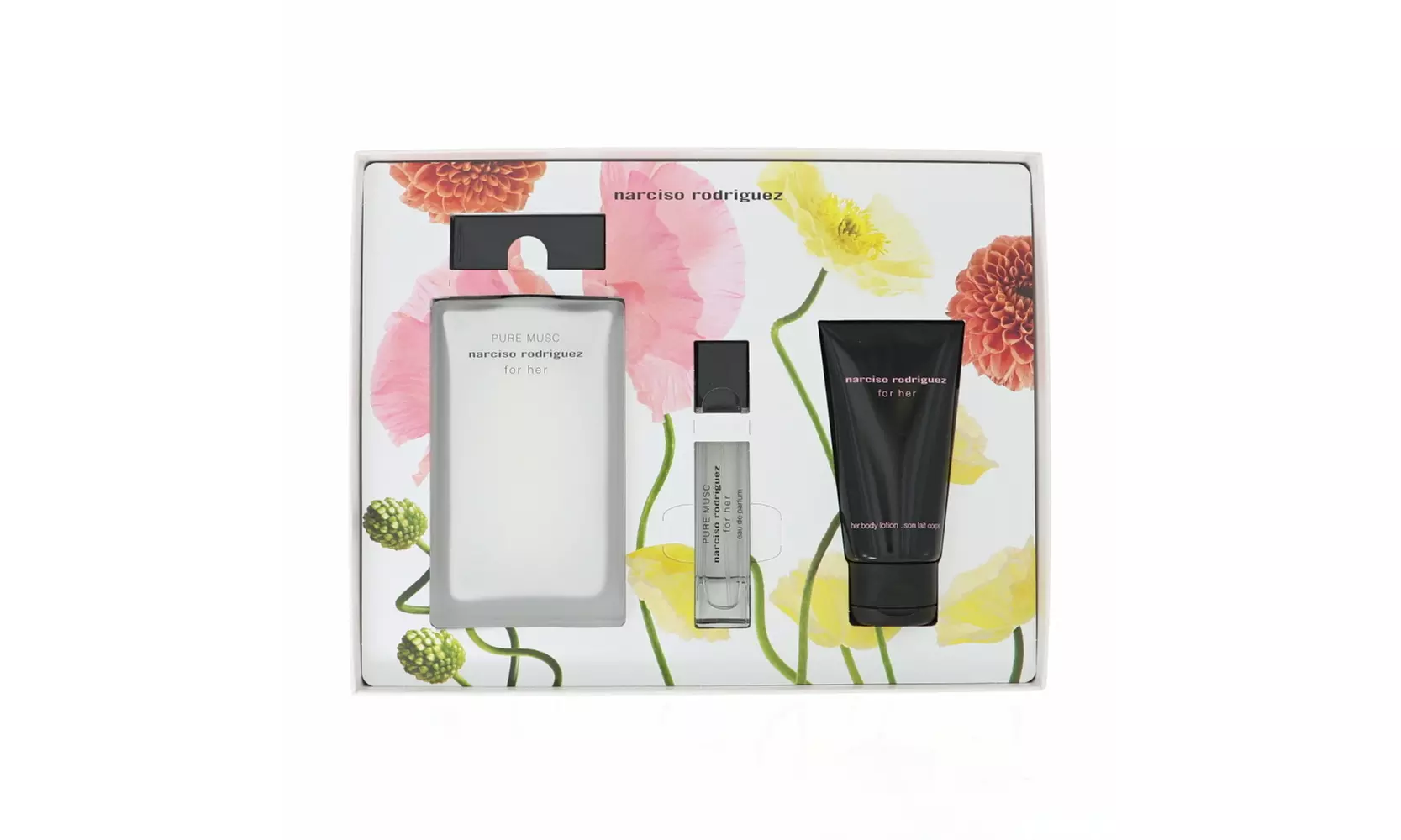 Narciso Rodriguez Pure Musc by Narciso Rodriguez 3 Piece Gift Set - 3.3 Oz Eau - Primary Image