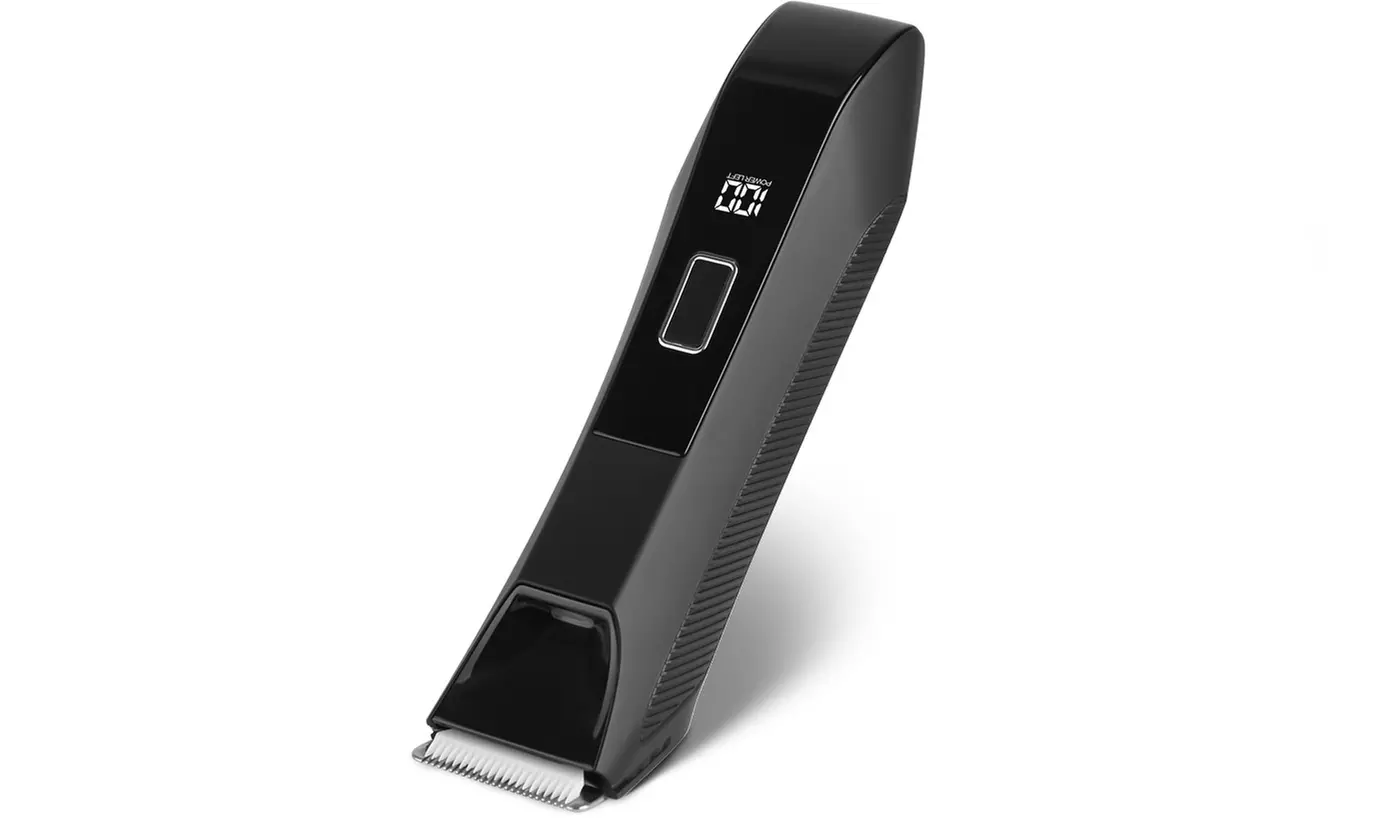 iMounTEK Men's 2-in-1 Cordless Electric Body Hair Trimmer Shaver with LED Light
