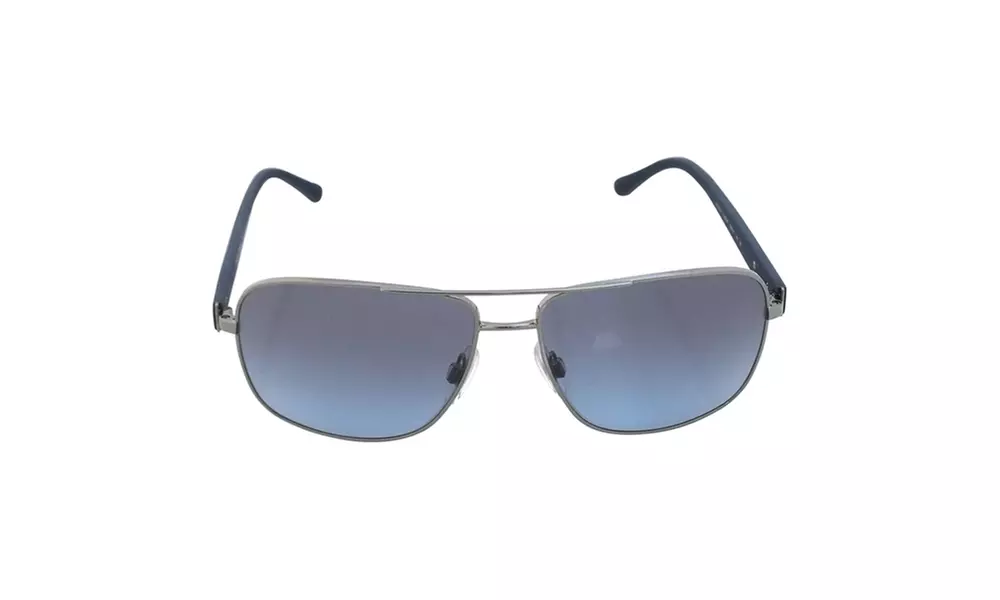 Dolce & Gabbana DG 2122 1189/8F Gunmetal/Blue - Second Medium