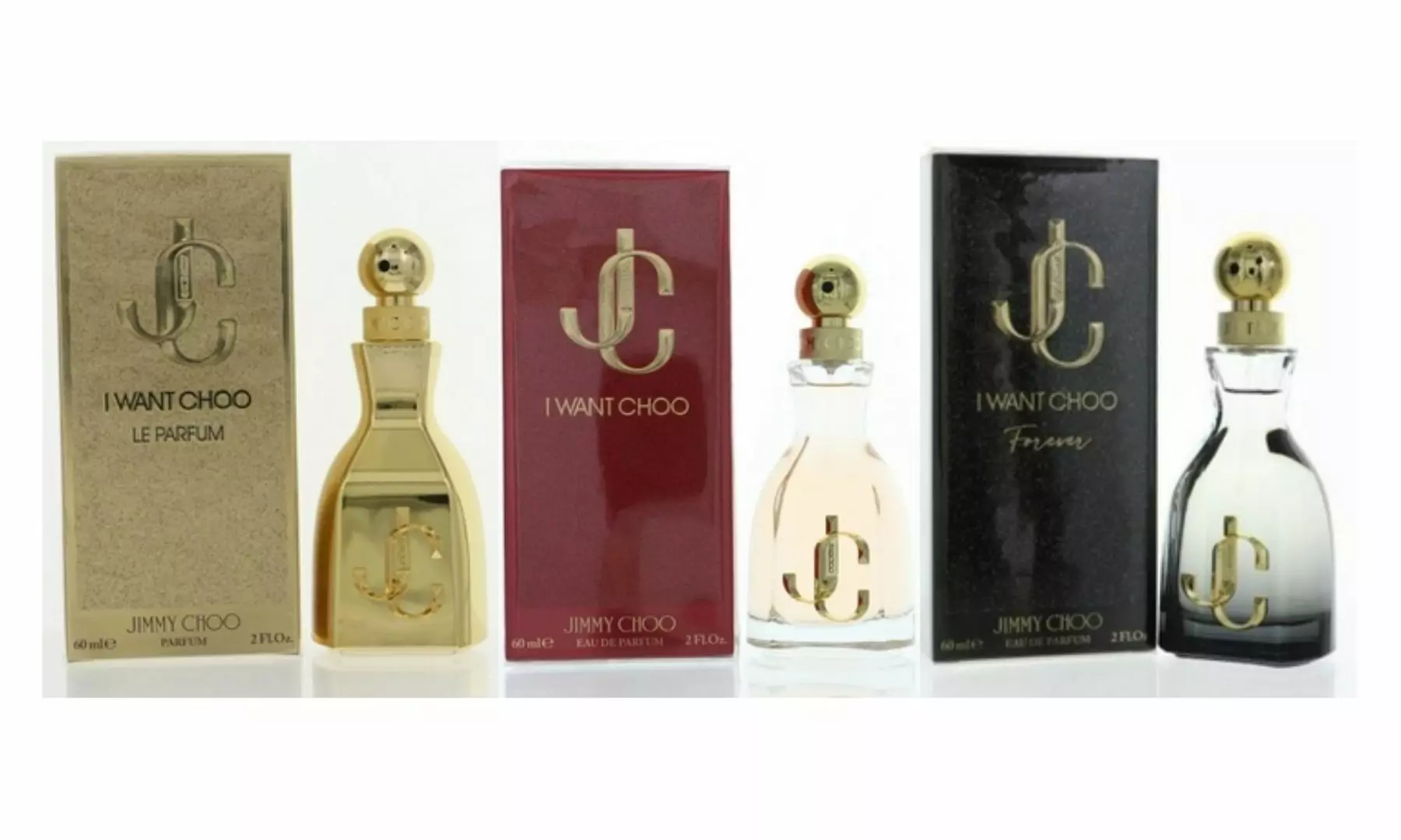 Jimmy Choo I Want Choo Collection for Women