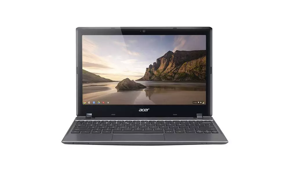 Acer Chromebook C720 11.6" Laptop with Intel Celeron Processor, 4GB RAM, 16GB SSD, & 18-Month Warranty (Refurb. A-Grade) - Primary Image