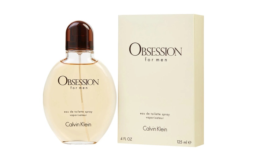 Image 3: Calvin Klein Obsession Eau De Toilette for Men (Multiple Sizes)