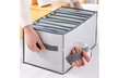3 Pack Closet Organizers and Storage Storage Boxes for Clothes Jeans Sweater - Second Medium