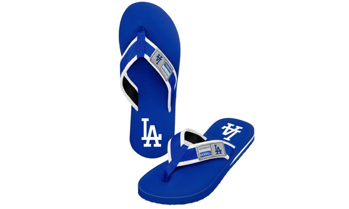 mlb flip flops