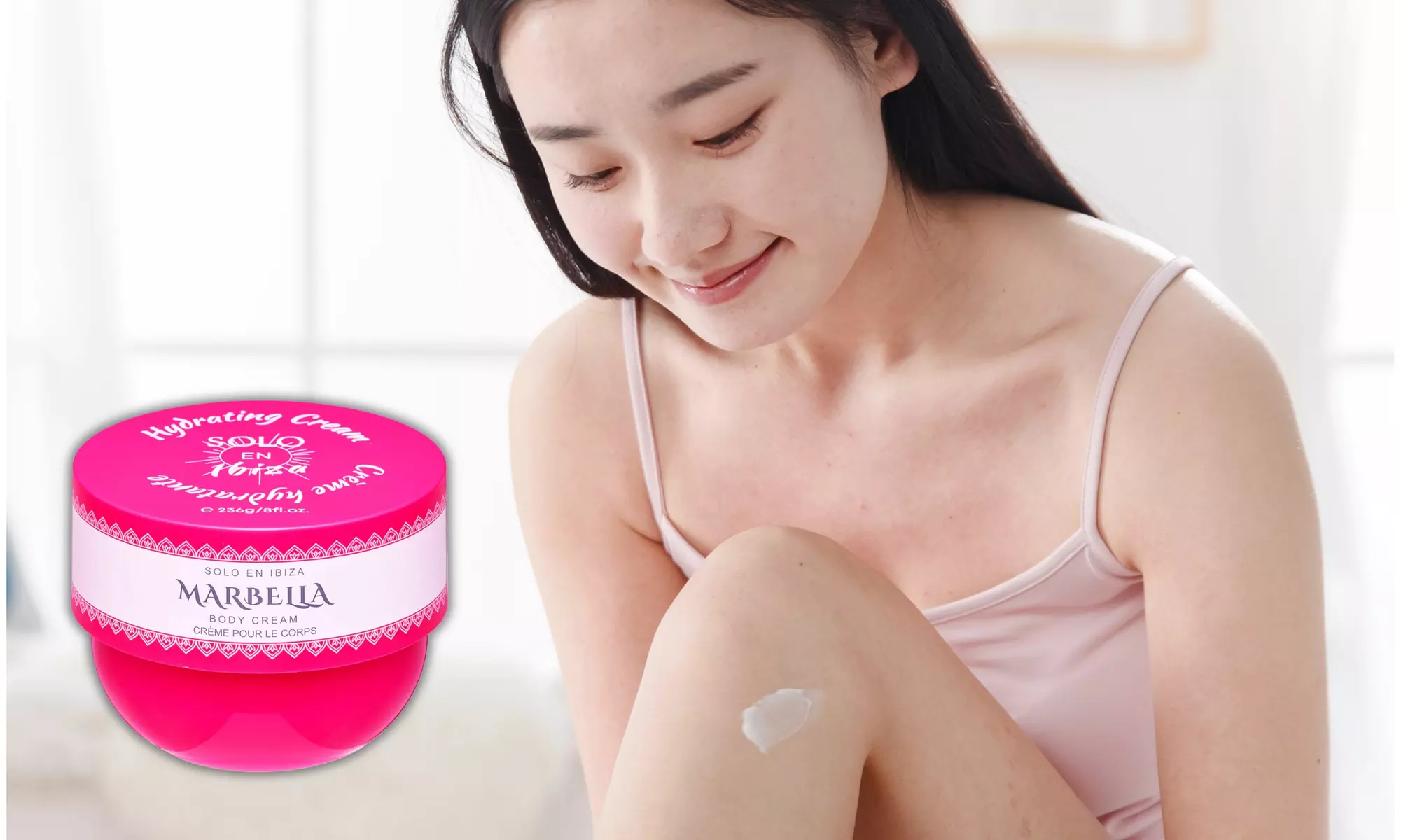 Ciana Hydrating Body Cream - Nourishing Moisturizing Lotion