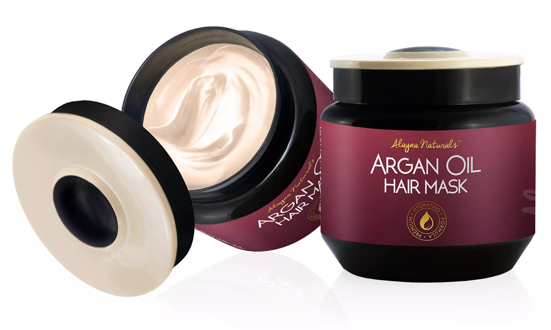 Argan Oil Deep Conditioning Hair Mask Treatment (18.4 oz) - Primary Image