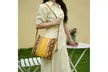 MKF Collection Meline Crocodile & Snake Embossed Crossbody Shoulder bag by Mia K - Second Medium