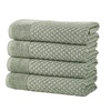 Image 126: Ultra-Soft 100% Cotton Diamond Waffle Bath Towels