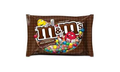 M & M Industries 24908 19.2 oz M And MS Chocolate Candies