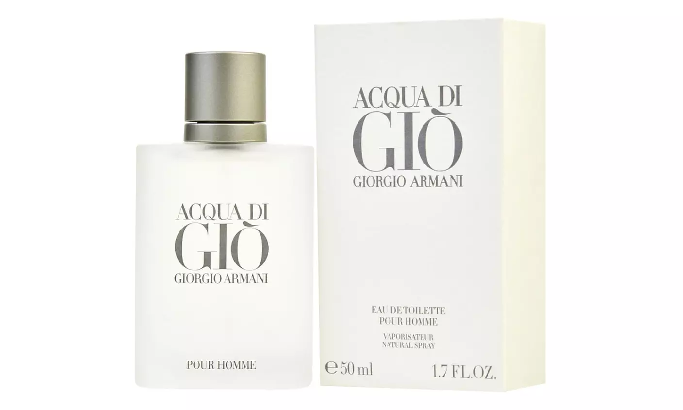 Giorgio Armani Acqua Di Gio EDT for Men 1.7 Fl. Oz. - Primary Image