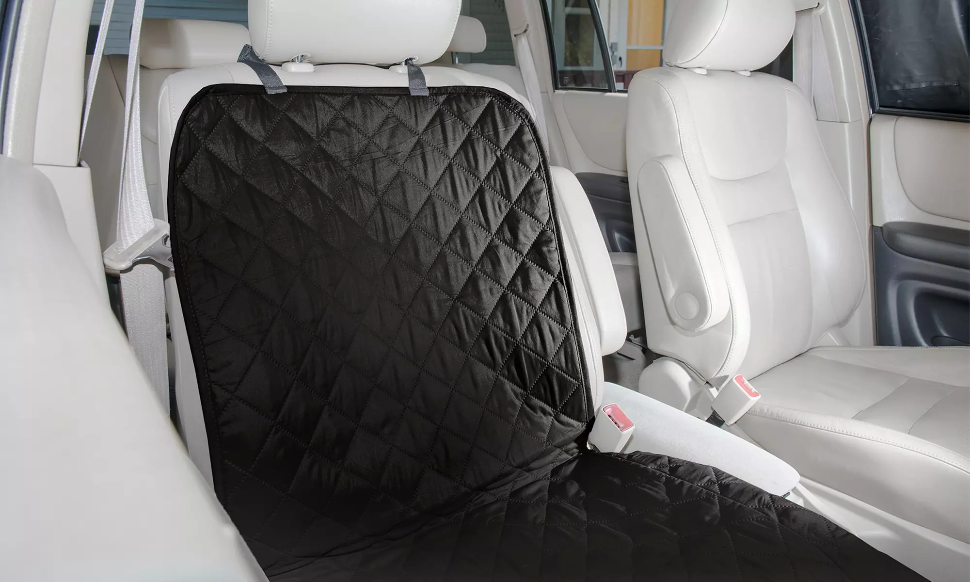 Insulated Quilted Water-Resistant Car Seat Covers - Primary Image
