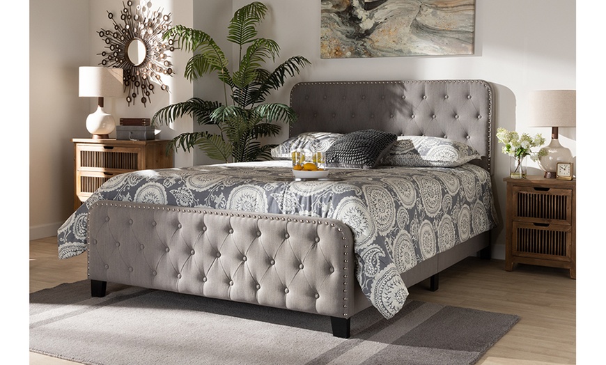 groupon grey ottoman bed