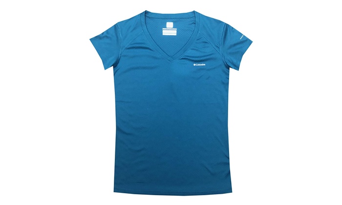 columbia omni freeze t shirt