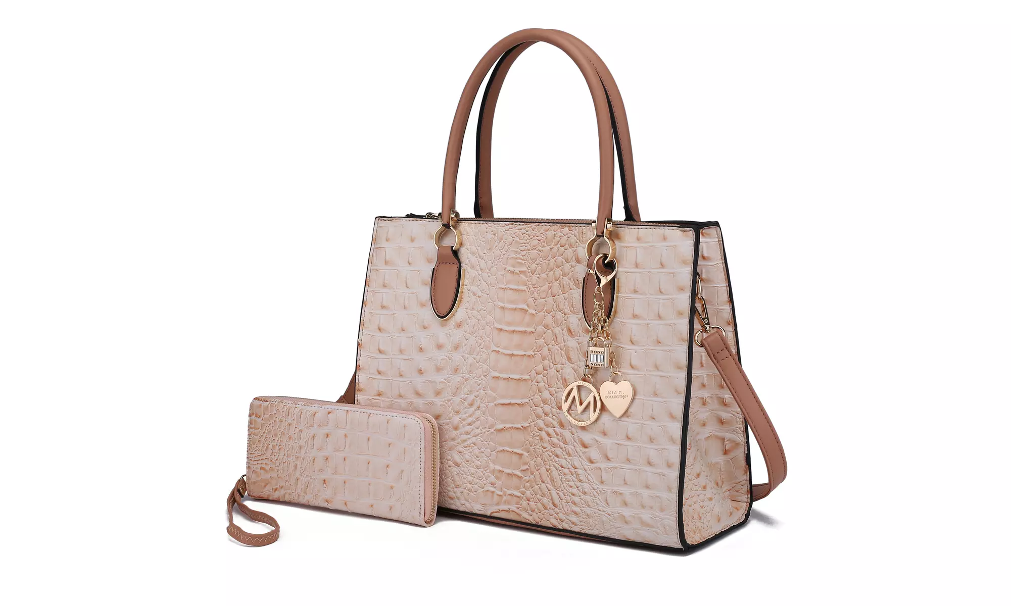 MKF Collection Ayden Satchel bag and Wallet  - Primary Image