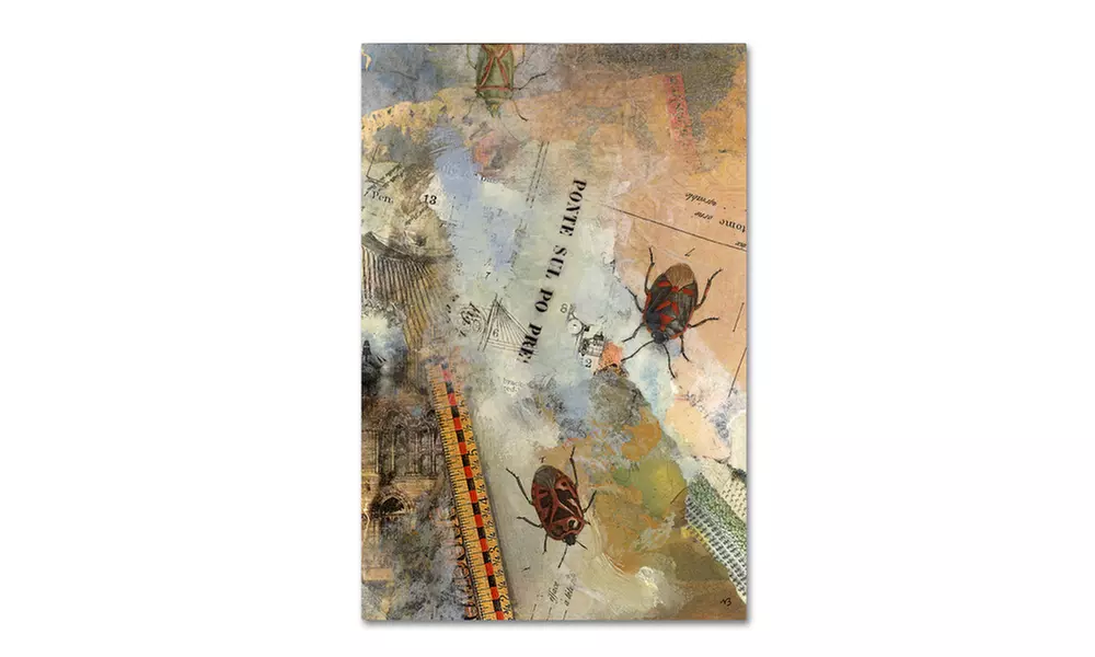 Nick Bantock 'Ponte Sul' Canvas Art - Primary Image