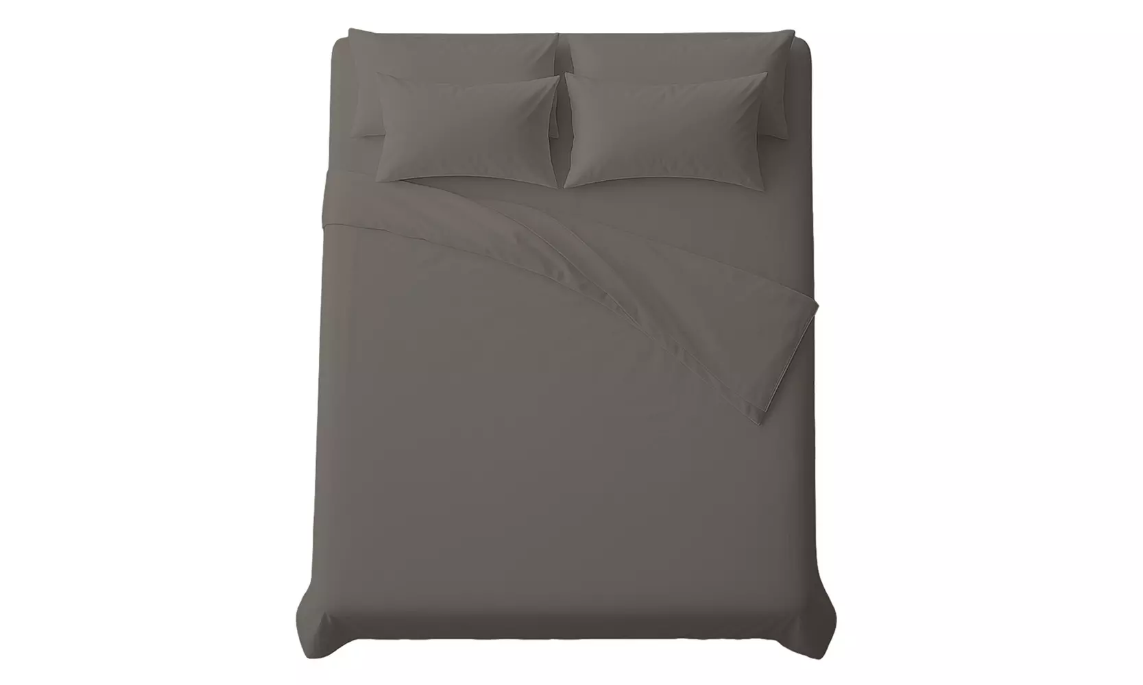Luxury Home 6-Piece Microfiber Bed Sheet Set