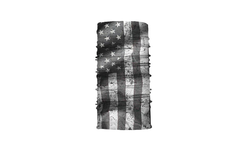 Up To 50% Off on Distressed American Flag Ski ... | Groupon Goods