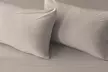 FreshFolds Ultra-Soft Cotton Heathered Melange Jersey Knit Sheet Set - Second Medium